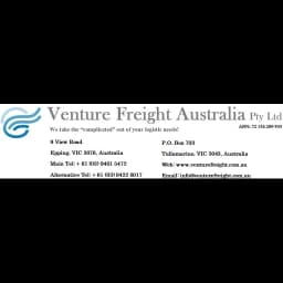 VENTURE FREIGHT AUST PTY LTD logo