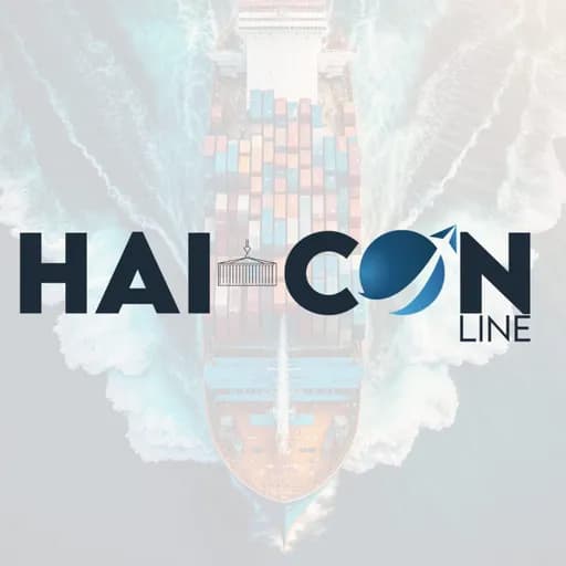 HAI CON LINE DENIZCILIK VE KONTEYNER ISLETMECILIGI TIC LTD STI logo