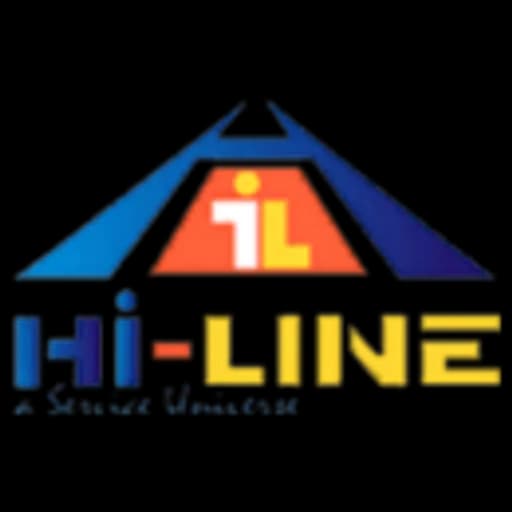 Hi-Line Shipping Services Pvt Ltd., logo