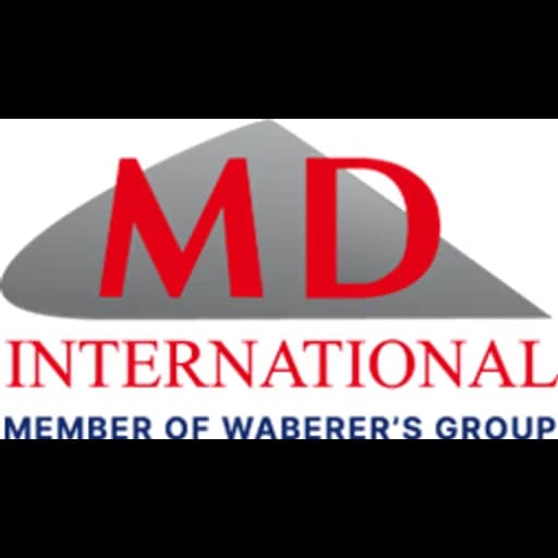 MD INTERNATIONAL logo