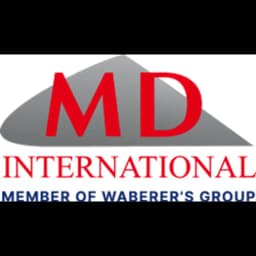 MD INTERNATIONAL logo