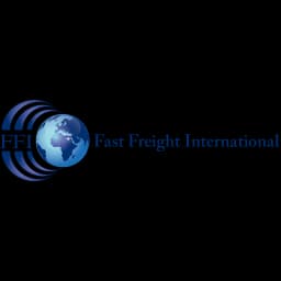 FAST FREIGHT INTERNATIONAL logo