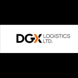 DGX LOGISTICS,. logo