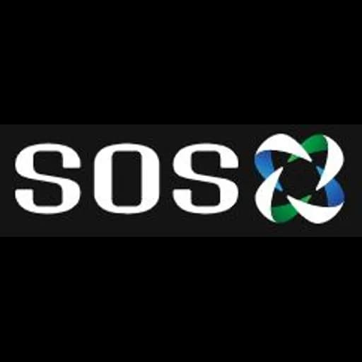 SOS GLOBAL EXPRESS. USA logo