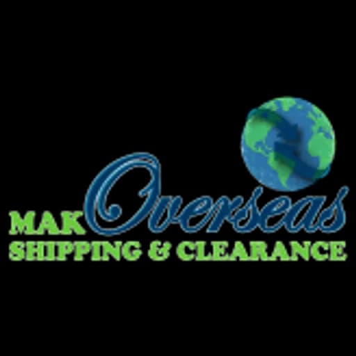 MAK OVERSEAS Shipping and Clearance logo