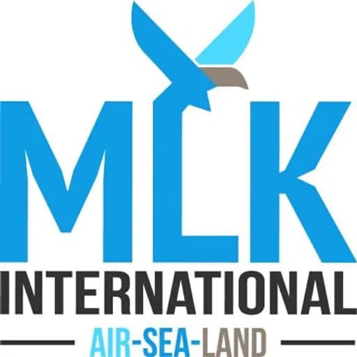 MLK International logo