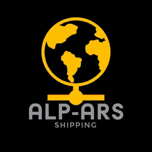 ALP-ARS SHIPPING logo