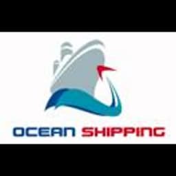 OCEAN SHIPPING logo