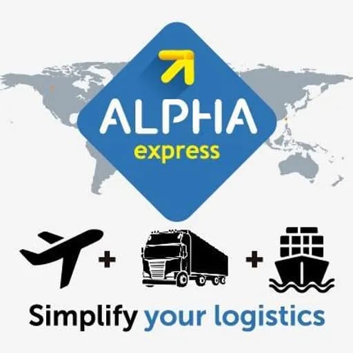 Alpha Freight Forwarder SA de CV logo
