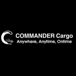 COMMANDER CARGO CO. logo