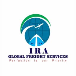 IRA GLOBAL FREIGHT SERVICES logo