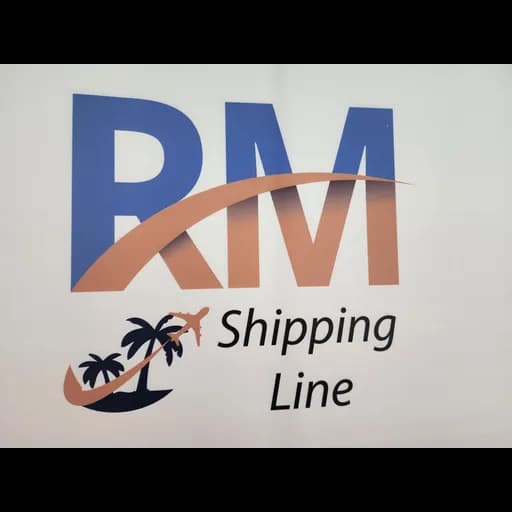 RM SHIPPING LINE logo
