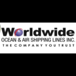 World Wide ocean and Air inc logo