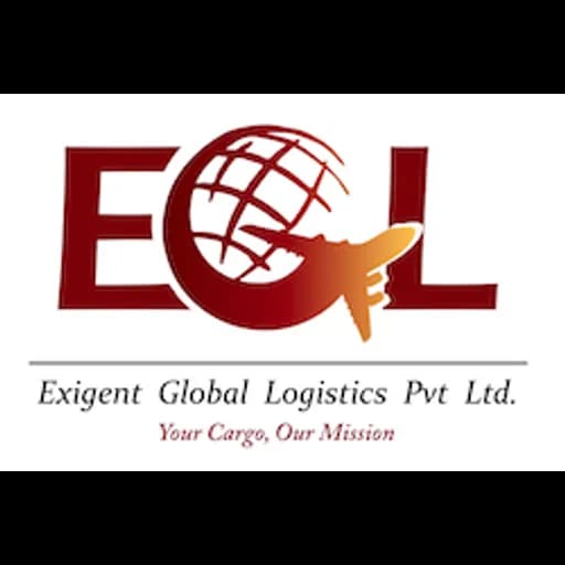 Exigent Global Logistics pvt ltd logo