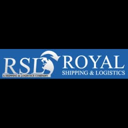 ROYAL SHIPPING & LOGISTICS logo