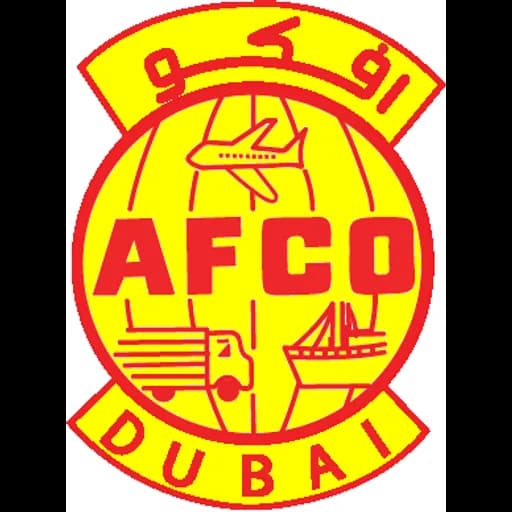 AFCO (Al Fadhil Cargo Clearing & Forwarding LLC) logo