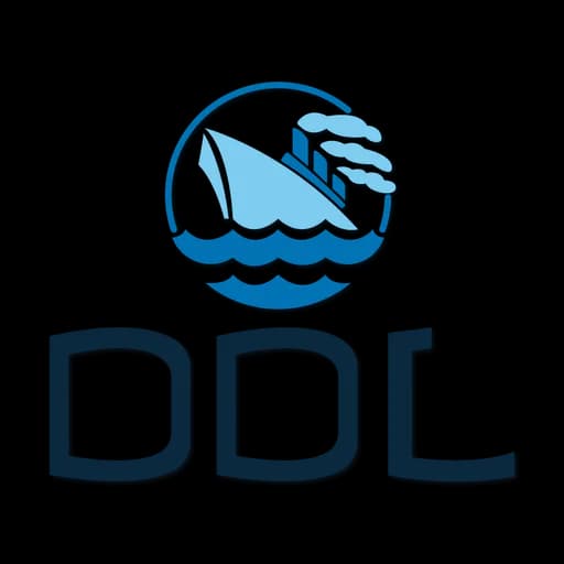 DIRECT DEVELOPED LOGISTICS COMMV logo