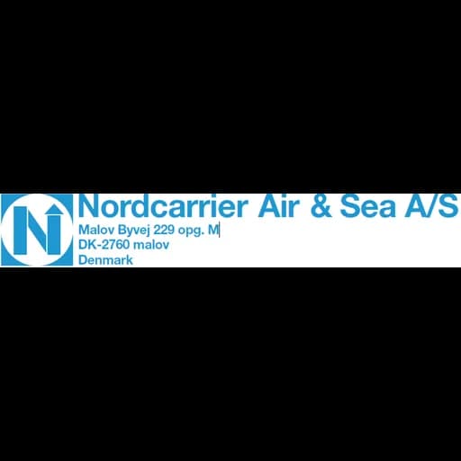 Nordcarrier Air & Sea AS. logo
