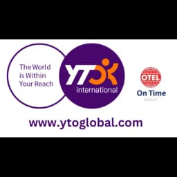 ON TIME EXPRESS LTD a subsidiary of YTO INTERNATIONAL logo