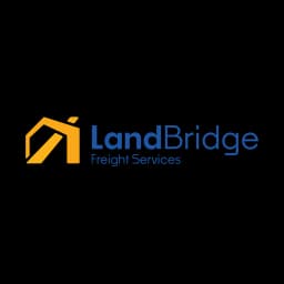 Landbridge Freight Services. logo