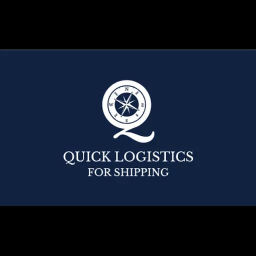 QUICK LOGISTICS FOR SHIPPING logo