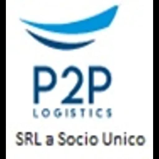 P2P Logistics. logo