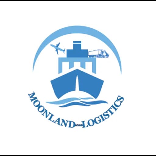 MOONLAND LOGISTICS logo