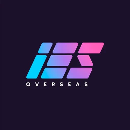 IES OVERSEAS logo