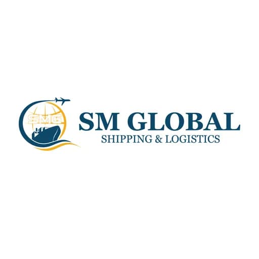 SM GLOBAL SHIPPING & LOGISTICS logo