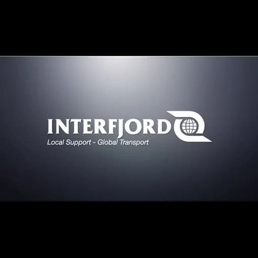 INTERFJORD Local Support Global Transport logo