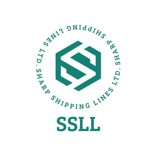 Sharp Shipping Lines logo