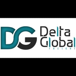 DELTA GLOBAL FREIGHT SERVICES COMPANY logo