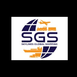 SKY LINES GLOBAL SHIPPING CO logo