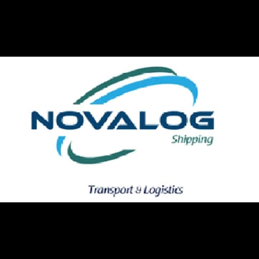 NOVALOG SHIPPING logo