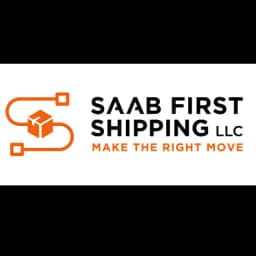 SAAB FIRST SHIPPING L.L.C logo
