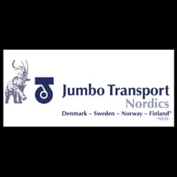 JUMBO TRANSPORT A/S logo