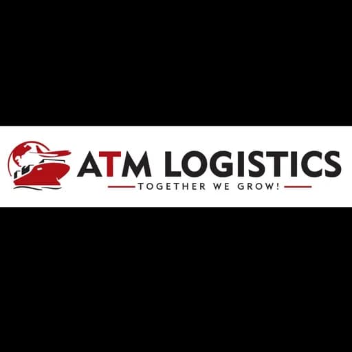ATM LOGISTICS logo