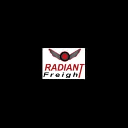 RADIANT FREIGHT SERVICES logo
