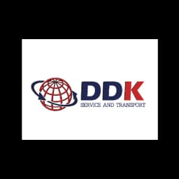 DDK. SERVICE AND TRANSPORT CO., LTD. logo