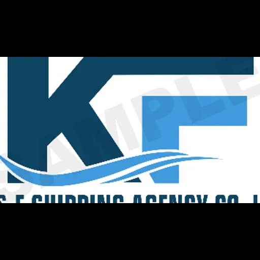 K&F SHIPPING AND AGENCY COMPANY LIMITED logo