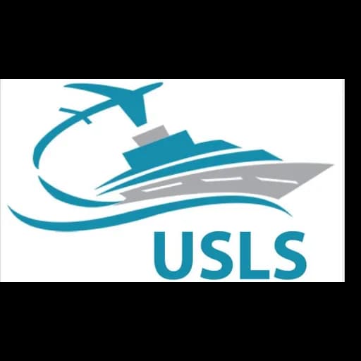 UNITED SEAS FOR LOGISTICS SERVICES logo