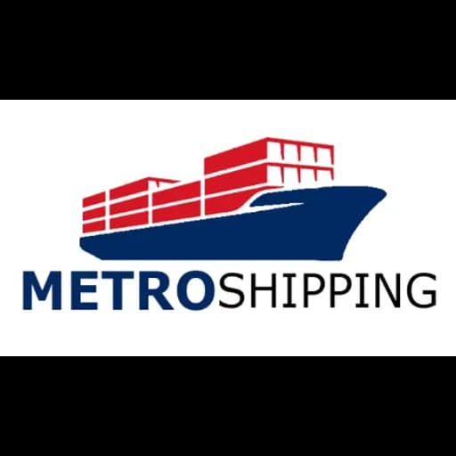 METRO SHIPPING logo