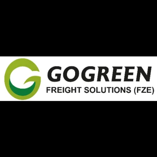 GOGREEN FREIGHT SOLUTIONS (FZE) logo