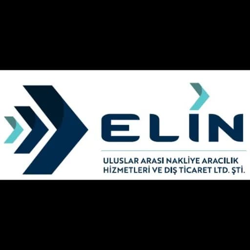 ELIN ULUSLARARASI NAKLIYE ARACILIK HIZMETLERI VE DIS TICARET LTD. STI. logo