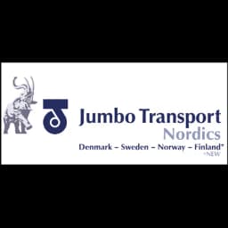 JUMBO TRANSPORT AS logo