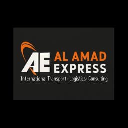 AL AMAD EXPRESS logo