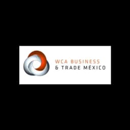 WCA BUSINESS & TRADE MEXICO logo