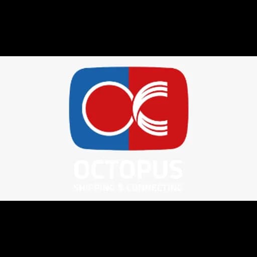 Octopus Shiiping and Connecting logo