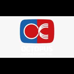 Octopus Shiiping and Connecting logo