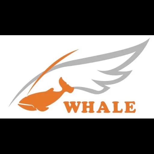 Whale logistics supply chain management co., Ltd. logo